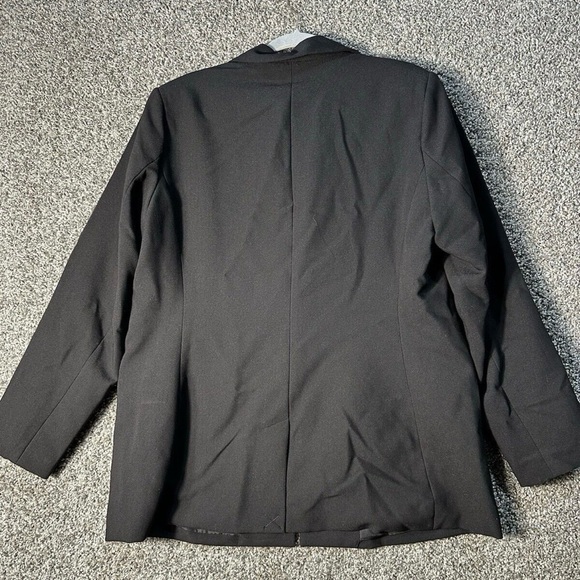 Nine West Single Button Longline Blazer SZ XL NWT - Picture 3 of 4